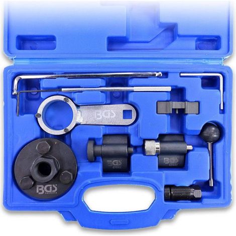 Coffret de Calage pour VAG 1.6 et 2.0 CR TDI - 17 x 7.1 x 27.4 cm - Outils Précis et Robustesse - D-Work (1/5)