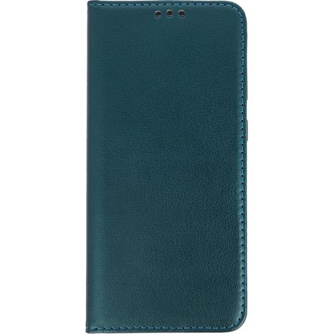Funda tipo libro para Samsung Galaxy A54 5G, magnética inteligente, verde oscuro + cristal 9H (1/5)