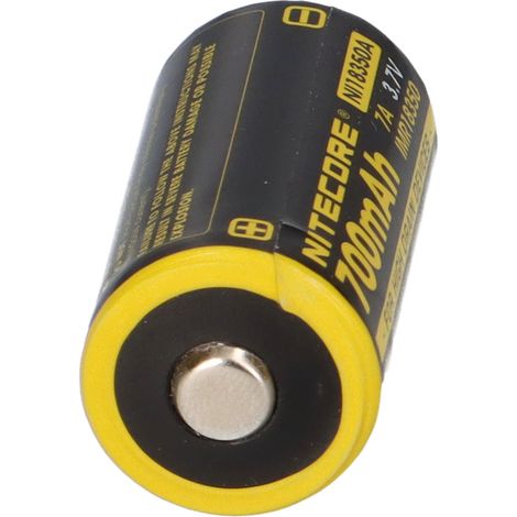 Set Nitecore D4 Ladegerät + 4x Nitecore 18350 Li-Ion Akku (1/5)