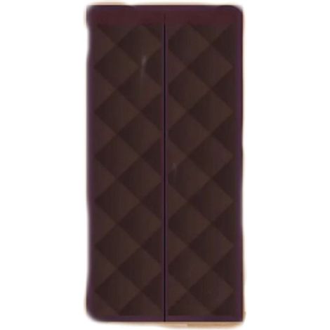 Rideau de porte en coton épais, insonorisé, coupe-vent, couleur café, lot de 110 x 210 cm (1/5)