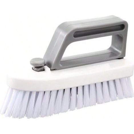 Brosse à double usage de nettoyage combinée, Brosse à Récurer pour Nettoyage de Vaisselle, Plateaux, Casseroles, Évier de Cuisine (1/2)