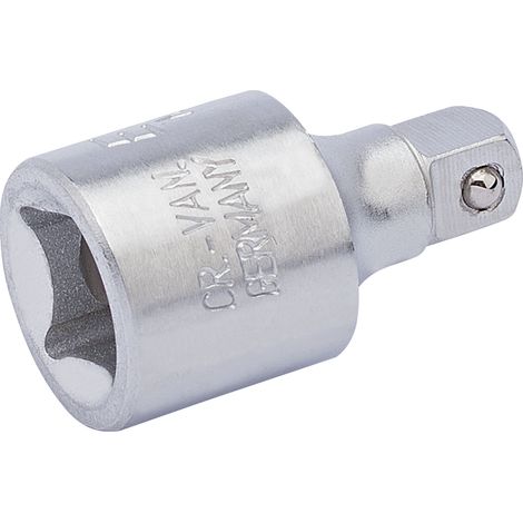 Draper 00252 Elora Socket Converter, 3/8"" (F) x 1/4"" (M) (1/5)