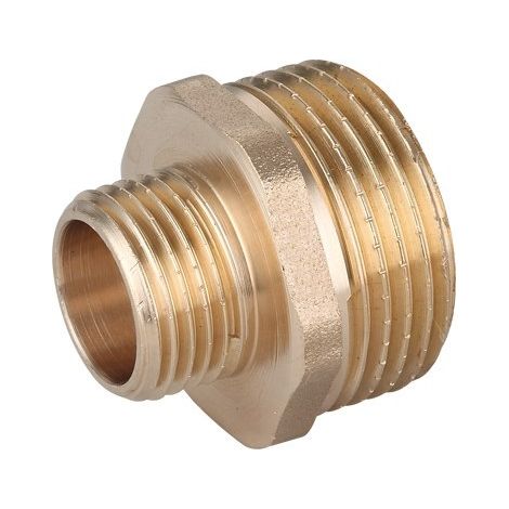 Raccordo riduttore in ottone 3/4"x3/8" maschio/femmina (1/2)