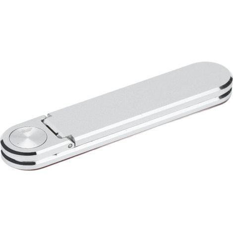 Folding Phone Holder Aluminum Alloy Material Durable Fashionable Strong Adhesion Phone Desk Bracket (1/5)