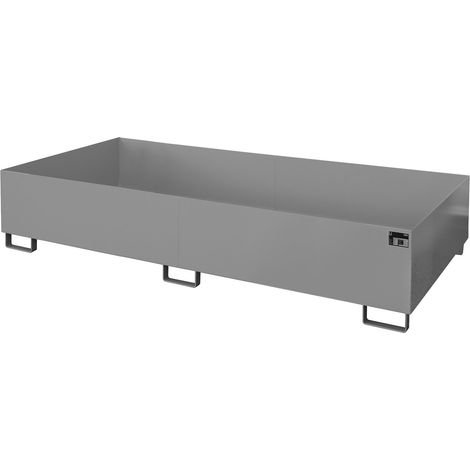 Bauer Regalwanne RW 2700-3, lackiert, Mausgrau