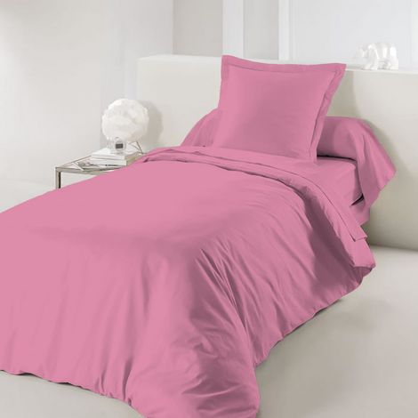 Housse de couette Pétale 140 x 200 cm / 100% Coton / 57 Fils/cm² pour lit 1 place (1/2)