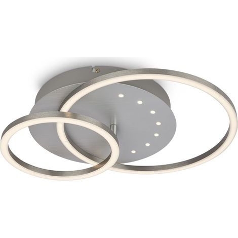 Plafonnier LED avec points LED, aluminium, 1xLED/ (1/5)