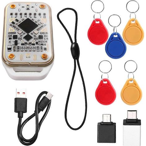 Émulateur de puce RFID Chameleon V3.0, copieur, lecteur/graveur NFC, cloneur de cartes à puce 125 kHz/13,56 MHz, copieur d'étiquettes de cartes d'identification à puce (1/5)