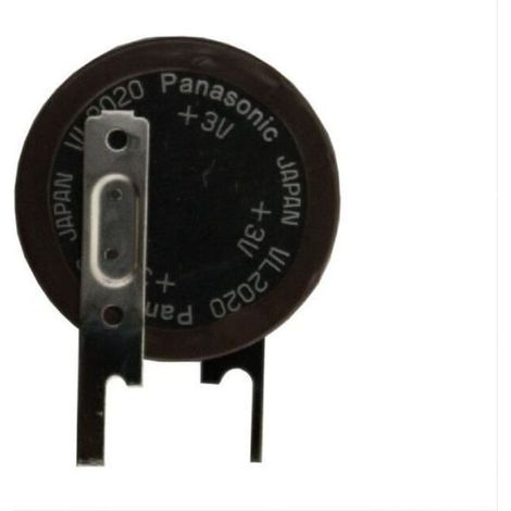 Bardusch-Pile rechargeable PANASONIC, VL2020 à souder 20mAh