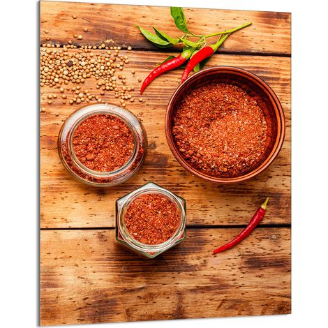 TABLA DE CORTAR DE VIDRIO 40x52 Chili (1/5)