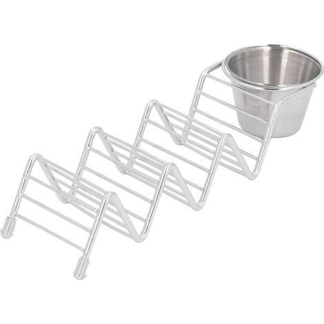 Support à tacos multifonction, présentoir mexicain pour cuisine, rangement pratique pour tacos à la maison