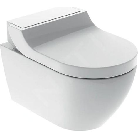 Geberit AquaClean - Bidet électronique Tuma Comfort avec céramique, Rimfree, SoftClosing, blanc alpin 146.292.11.1 (1/5)