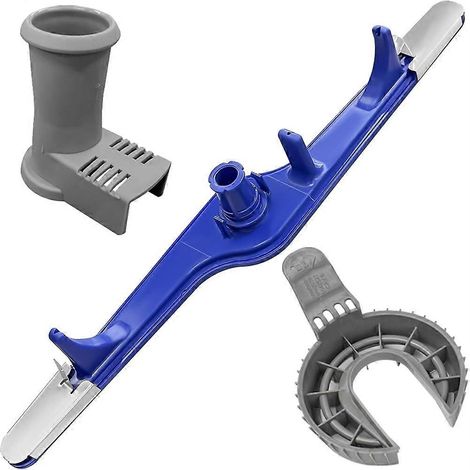 Kit de bras d'aspersion inférieur pour lave-vaisselle 154568001 avec filtre de vidange et support 5304517203 pour Frigidaire et Kenmore, bleu (1/4)