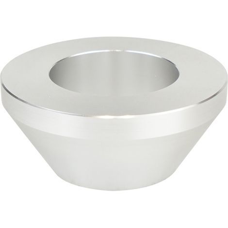 Aluminum Centering Cone for Manual Tire Changing, Heavy Duty Truck Tire Balancing and Safety Installation Tool, Suitable for Trucks and Cars (1/5)