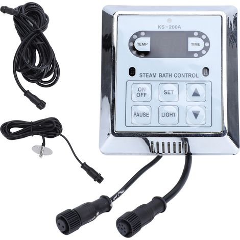 Ensemble de panneaux de contrôleur de moteur à vapeur, générateur professionnel efficace avec capteur de température 220V
