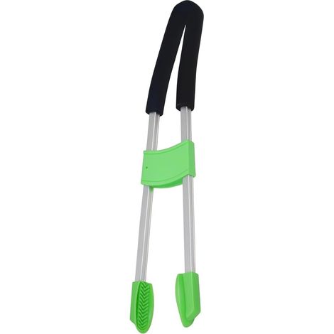 Pince à déchets en métal ergonomique à longue poignée antidérapante (1/5)