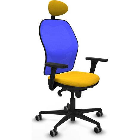 Sedia da Ufficio Piqueras y Crespo 3D036G1 Giallo (1/5)