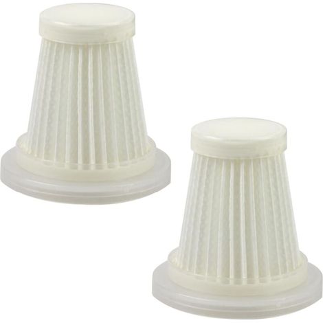 Lot de 2 filtres multifonctionnels pour aspirateurs de voiture sans fil, lavables et réutilisables (1/4)