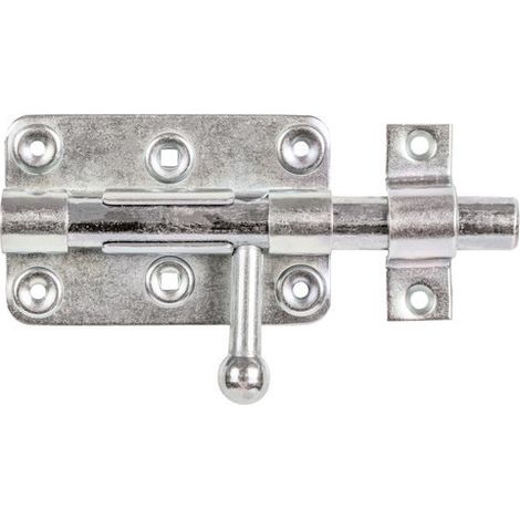 Bolzen-Schließriegel mit Schlaufe 140mm Riegel Verriegelung Schloss Schlösser (1/3)