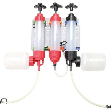 Kit de Pompe à Main 350 ml - 3 pcs - Résistant - Transfert Facile de Liquides, Pro - D-Work (1/5)