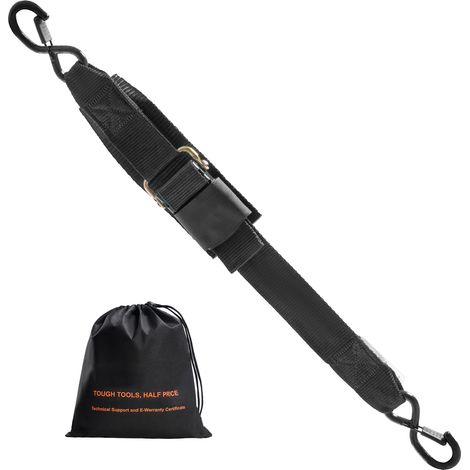 Mophorn 2 in x 2 ft einziehbare Ratschen gurte (2 - Pack). Heavy - Duty, 1500 lbs Break-Stärke, mit Sicherheits schloss S Haken für Anhänger, Fahrzeuge und Boote