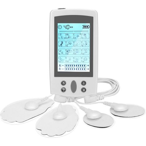 Appareil de physiothérapie TENS multifonction - Stimulateur musculaire anti-douleur - Massage par impulsions (1/5)