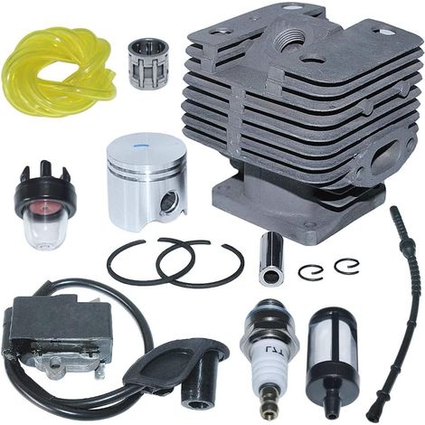 Kit d'allumage avec piston et cylindre 35 mm pour moteur Stihl Fs120 Fs200 Fs250 pièce 4134 020 1213 4134 030 2011 4134 400 1301 (1/5)
