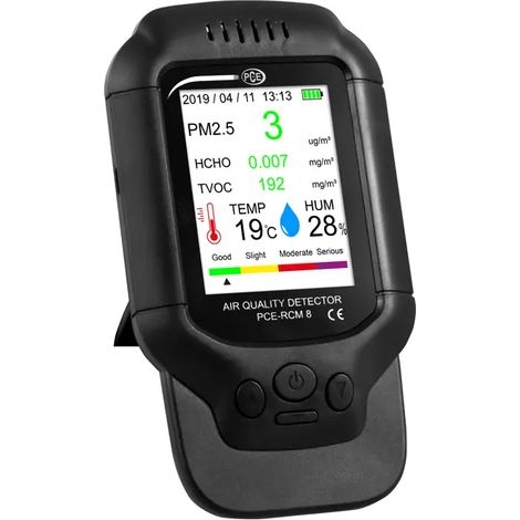 Aerosolmessgerät PCE Instruments PCE-RCM 8 Temperatur (1/4)