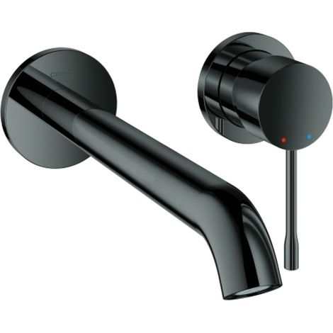 Grohe Essence Mezclador de lavabo de 2 orificios, 230 mm de