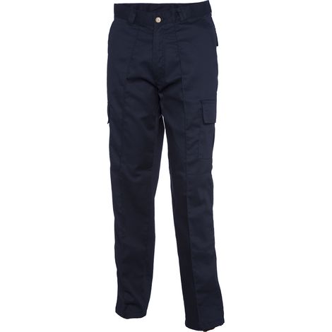 Arbeits-Cargohose Marineblau 44 245 g/m² 65 % Polyester normal geschnitten (1/2)