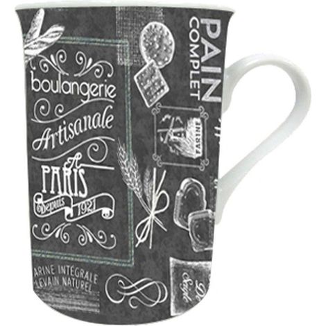 Tasse en céramique Boulangerie Paris depuis 1921