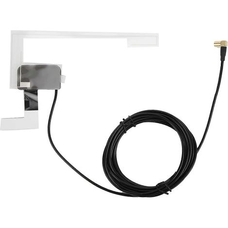 DAB-Antennenkabel für Autoradio (FM/AM-Stereo) mit Audioverlängerungsadapter für Fahrzeuge und LKWs