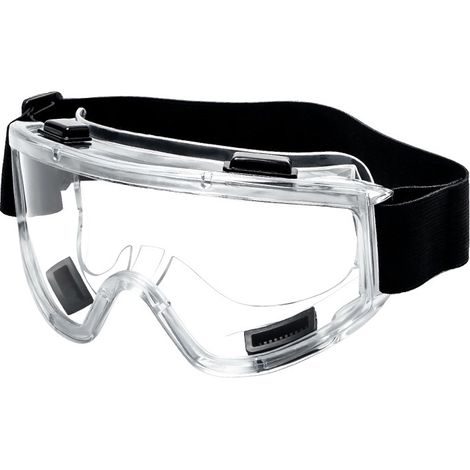 Lntyq Lunettes de Protection Anti-buée Surlunettes de Sécurité Anti-rayures Idéal pour Bricolage, Chimie, Travaux, Chantiers - Homme & Femme (1/5)
