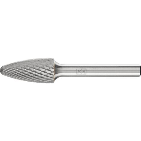 HM-Frässtift RBF Rundbogenform Zahnung 4 RBF1225 Pferd (1/5)
