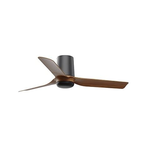MINI PUNT TUB S Ventilator ohne Beleuchtung schwarz/dunkles Holz