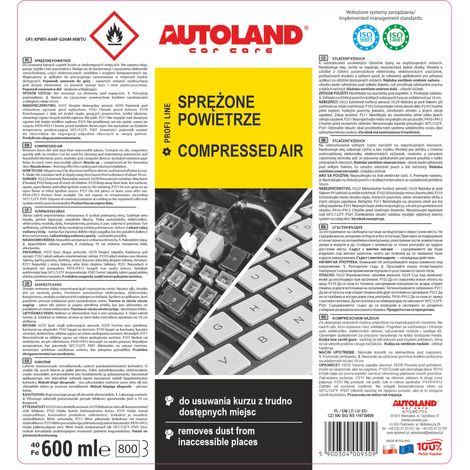 Aire comprimido Autoland 0,6 L (6)