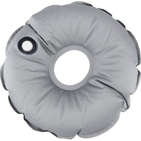 1 Fahnengewichtsbeutel, faltbarer PVC-Fuß, Marktschirmständer, 7 kg Tragkraft (1/5)