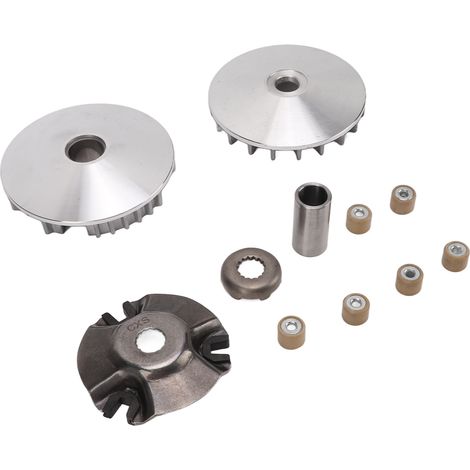 Ensemble roue motrice principale en alliage d'acier pour moteur de scooter JOG 100 149 (1/5)