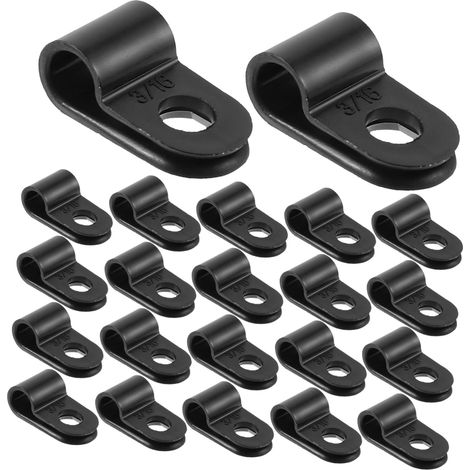 teiliges Kabelclip Set zur Organisation von Kabeln