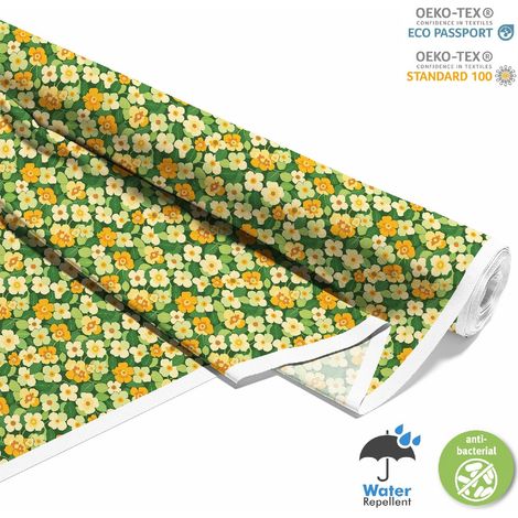 TESSUTI DECORATIVI PER ESTERNI OXFORD - Motivo Fiori I DX5668 (1/5)