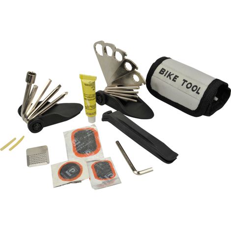 FISCHER FAHRRAD 85516 Reifen-Pannen Set Freizeit (B x H x T) 18.5 x 23.5 x 6 cm 1 St. (1/3)