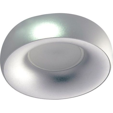 Anneau encastré fixe rond argent Nabila CR 01-180-01-281