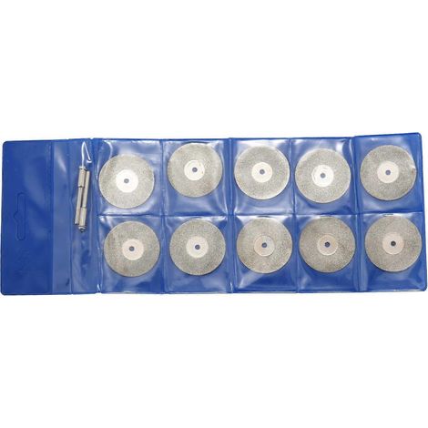 10 Disques Diamant 35mm pour Découpe Précise - Lot Complet (1/5)