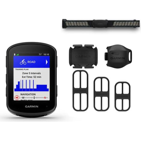 [NEUWERTIG] B-Ware Garmin Fahrradcomputer Tacho Edge 540 Gps Bundle Schwarz Geschwindigkeitssensor