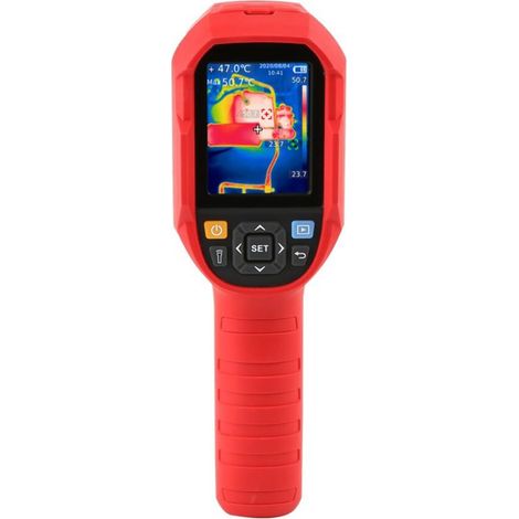 Telecamera termica UTi260B 49152 pixel Risoluzione IR 256 x 192 Infrarossi portatile IP65 Resistenza alle cadute di 2 metri Ricaricabile (1/5)
