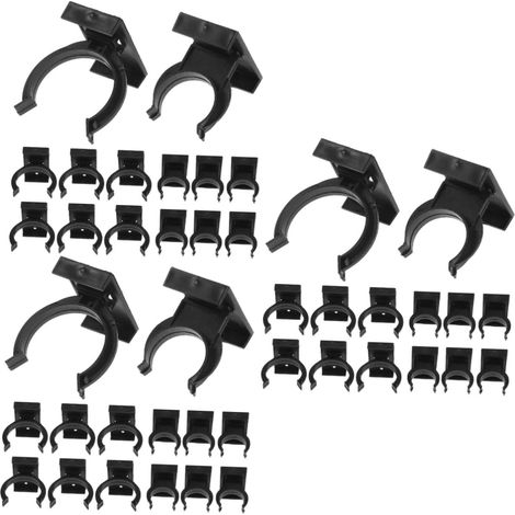 60 clips de fixation pour plinthes cuisine, à utiliser dans la (1/5)