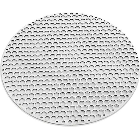 28 cm Antihaft-Grillmatte – Speckbratnetz, Camping-Grillzubehör aus Eisen