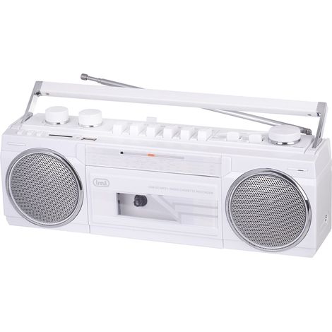 Trevi RR 501 BT Portatile Bianco (1/3)