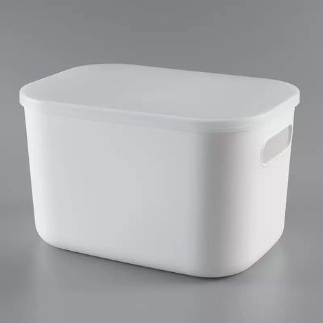 Boîte de rangement en plastique pour la cuisine, le garde-manger et l’organisation des armoires