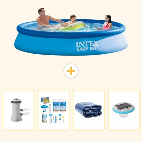 Intex Piscine Easy Set Ronde - 366x76 cm - 5-pièces S228 (1/5)